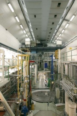 Halden reactor hall - 250 (IFE)